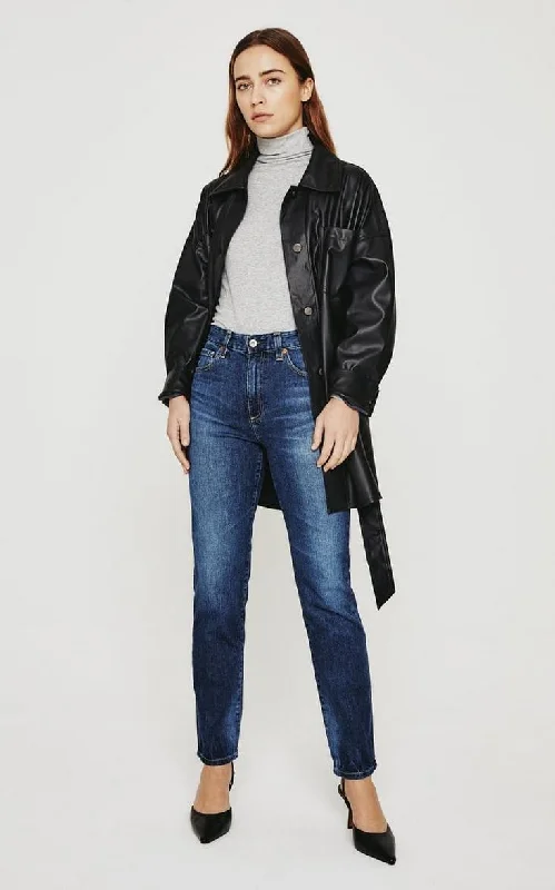 AG Jeans - Saige High Rise Straight in Gondola