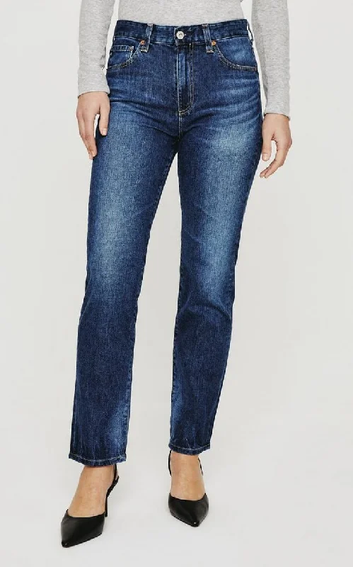 AG Jeans - Saige High Rise Straight in Gondola