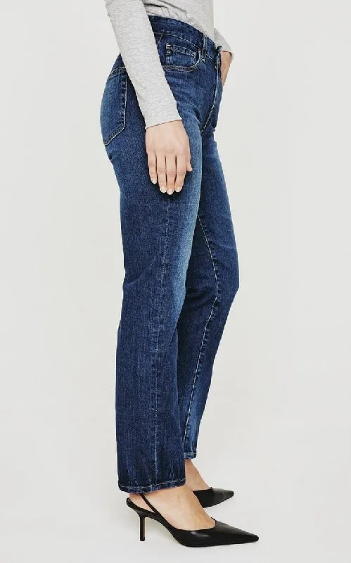 AG Jeans - Saige High Rise Straight in Gondola