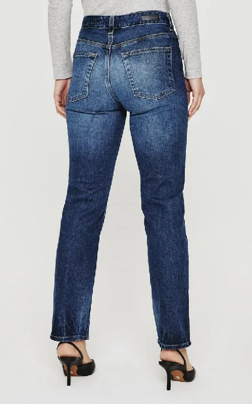 AG Jeans - Saige High Rise Straight in Gondola