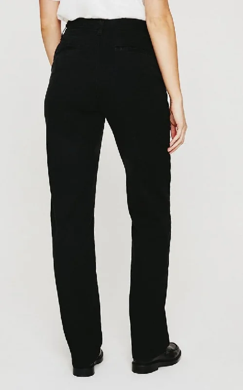 AG Jeans - Sulfur Black Clove Trouser