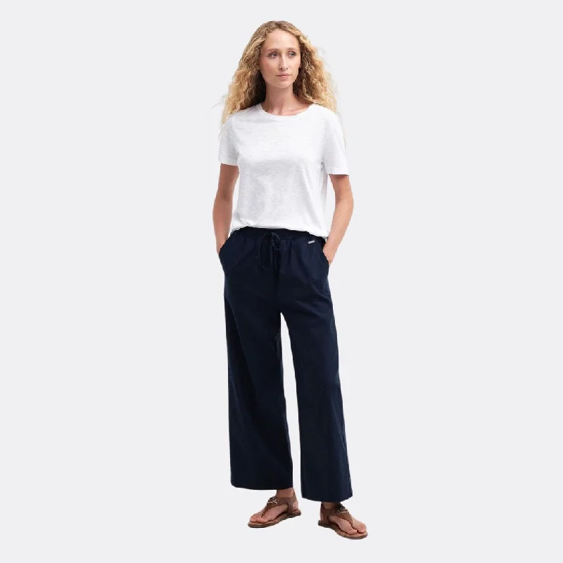 Christie Wide-Leg Trousers (Classic Navy)