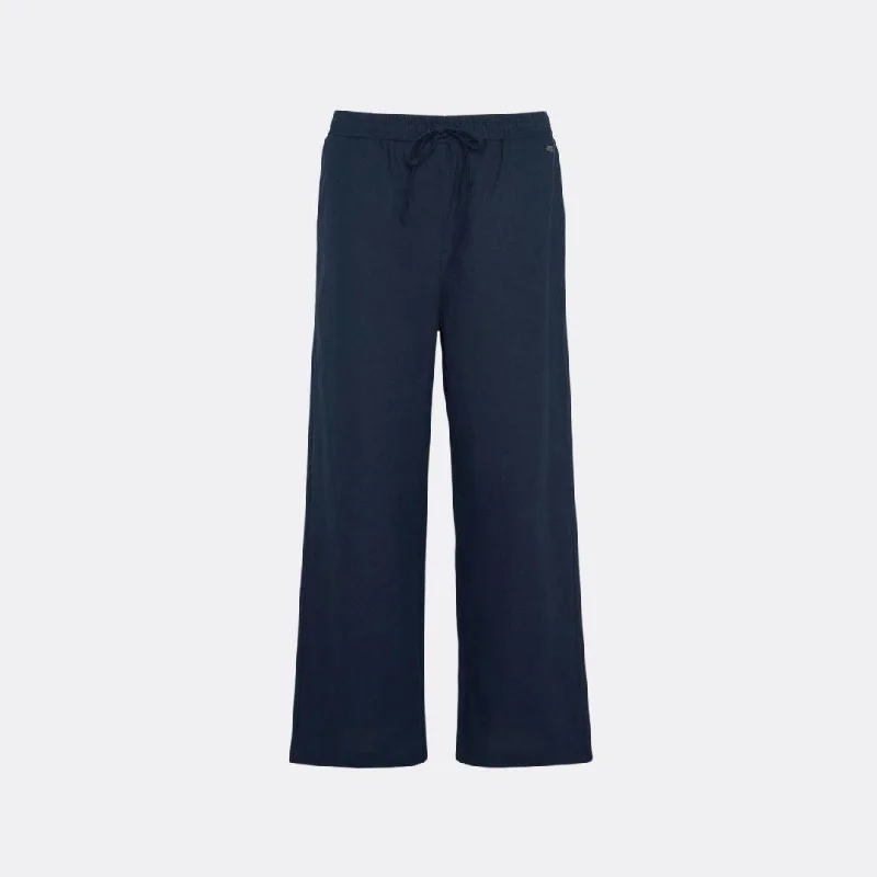 Christie Wide-Leg Trousers (Classic Navy)