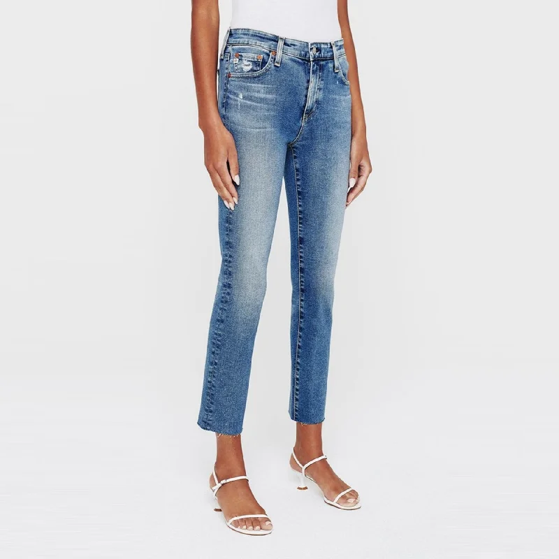 Mari Cropped Jeans (17 Years Coldwater)