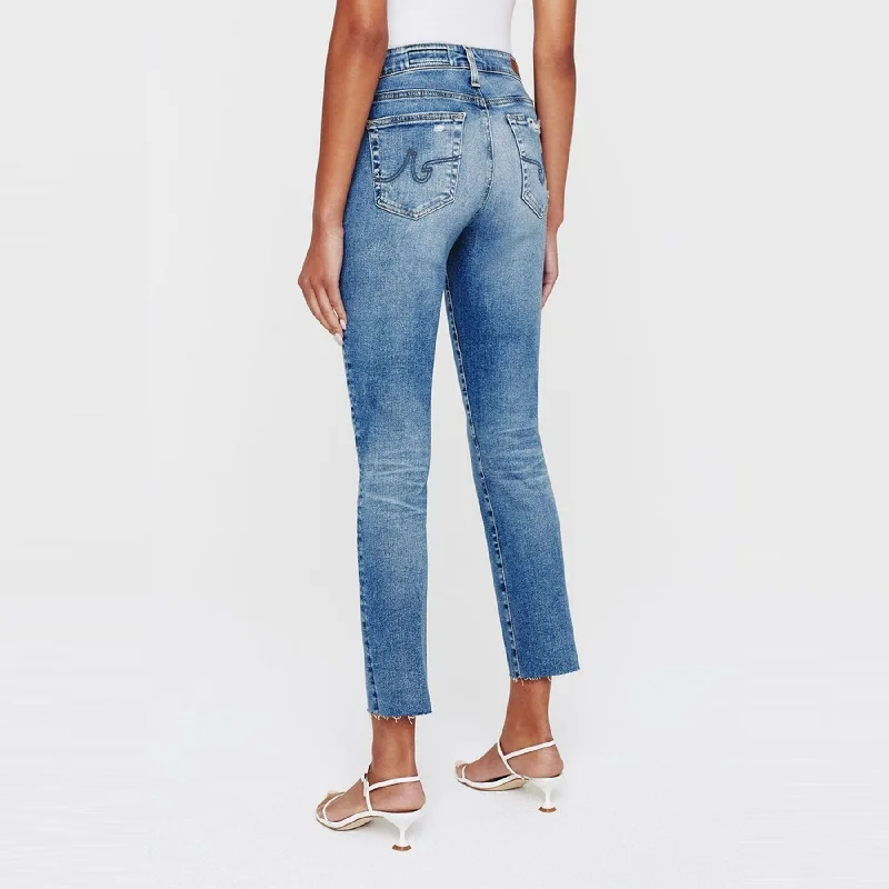 Mari Cropped Jeans (17 Years Coldwater)