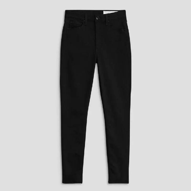 Nina High-Rise Skinny (Black)