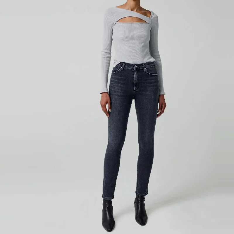 Olivia High Rise Slim (Radiant)