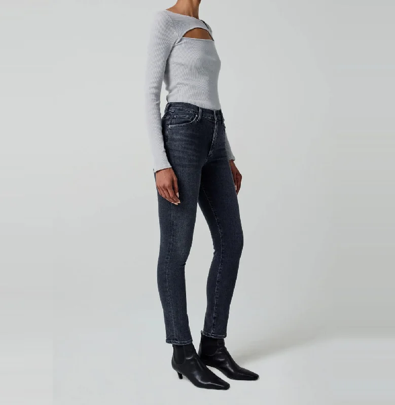 Olivia High Rise Slim (Radiant)