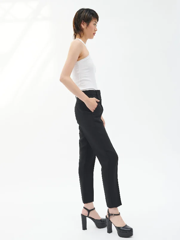 Pantalon Roxy en crêpe noir