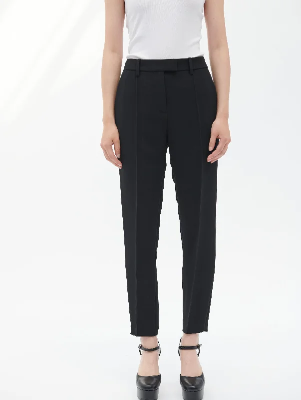 Pantalon Roxy en crêpe noir