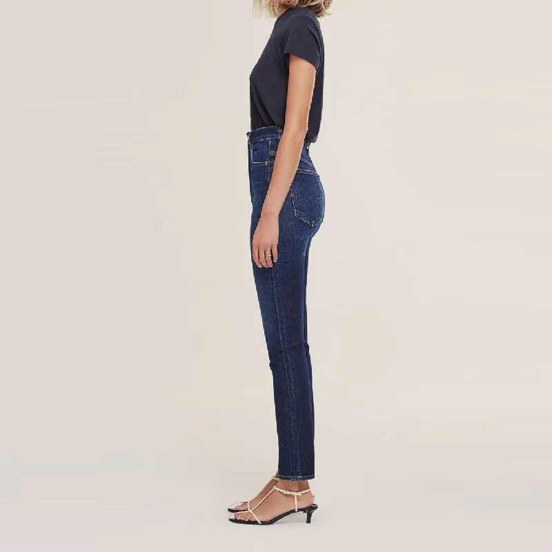 Pinch Waist Ultra High Rise Skinny Jeans (Ovation)