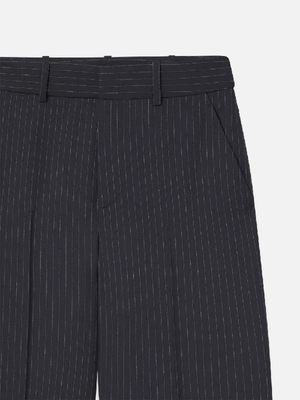 Relaxed Trouser -- Navy Multi