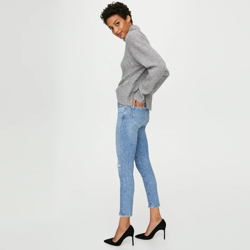 Rocket Crop Mid Rise Skinny Fit (Keeper)