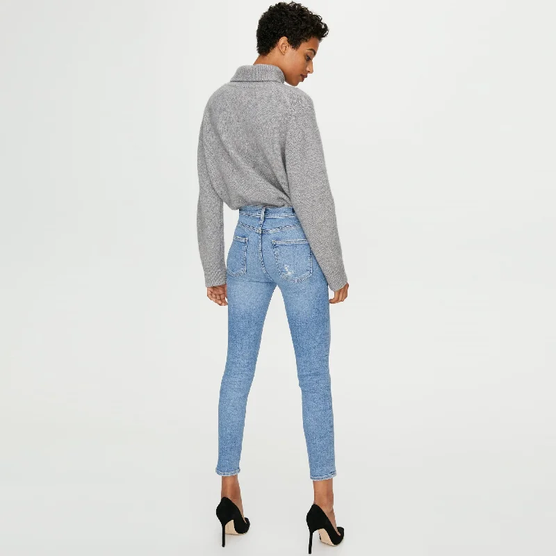 Rocket Crop Mid Rise Skinny Fit (Keeper)