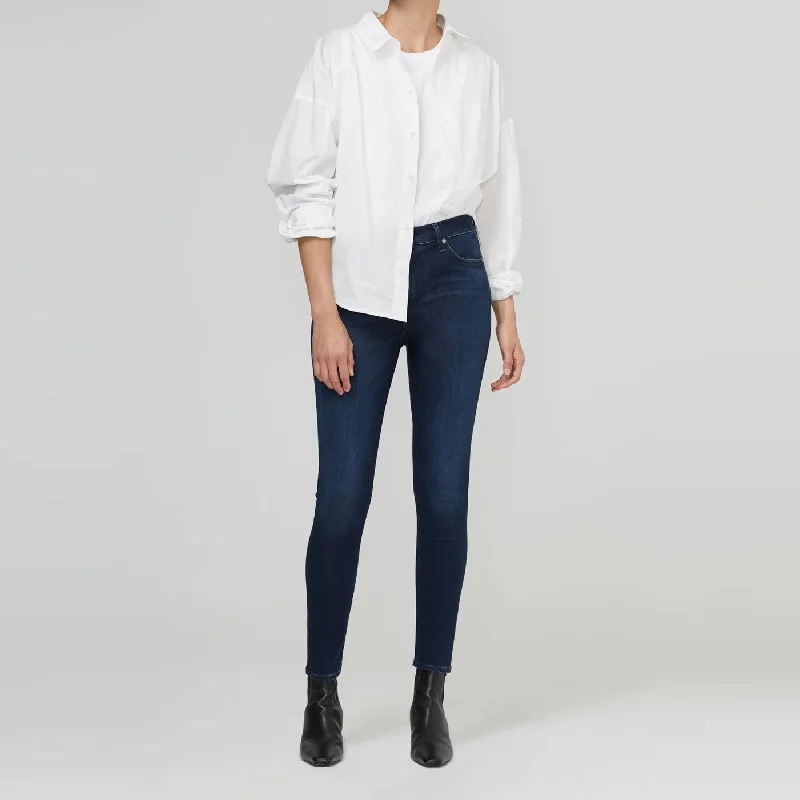 Rocket Mid Rise Skinny (De Nimes)