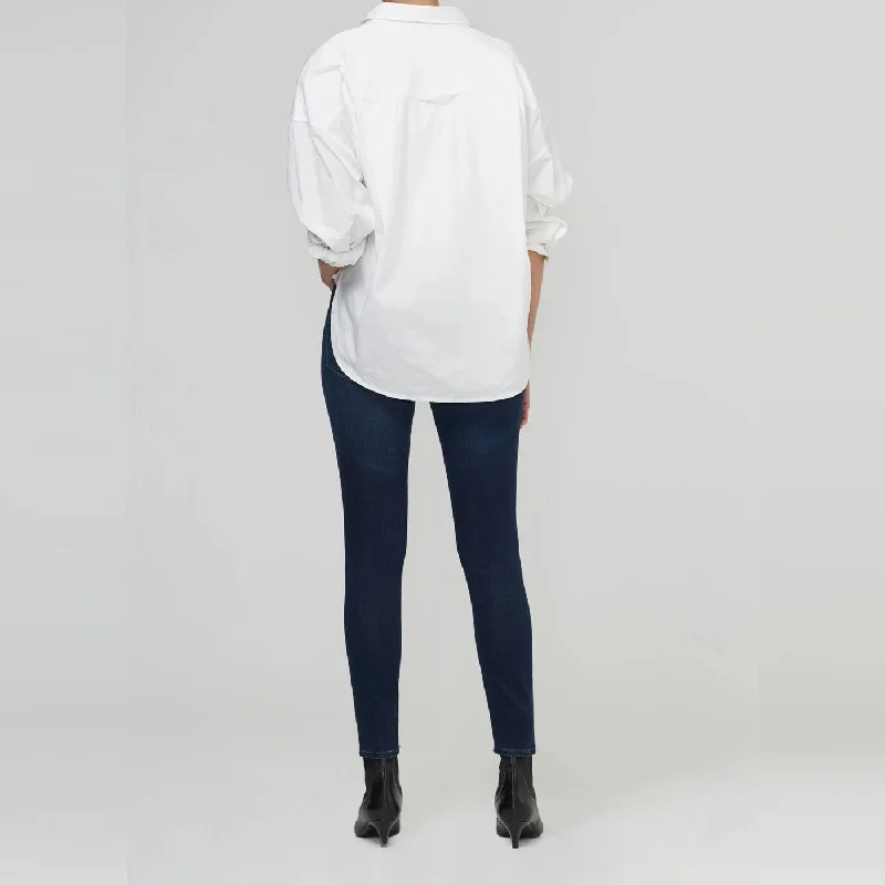 Rocket Mid Rise Skinny (De Nimes)