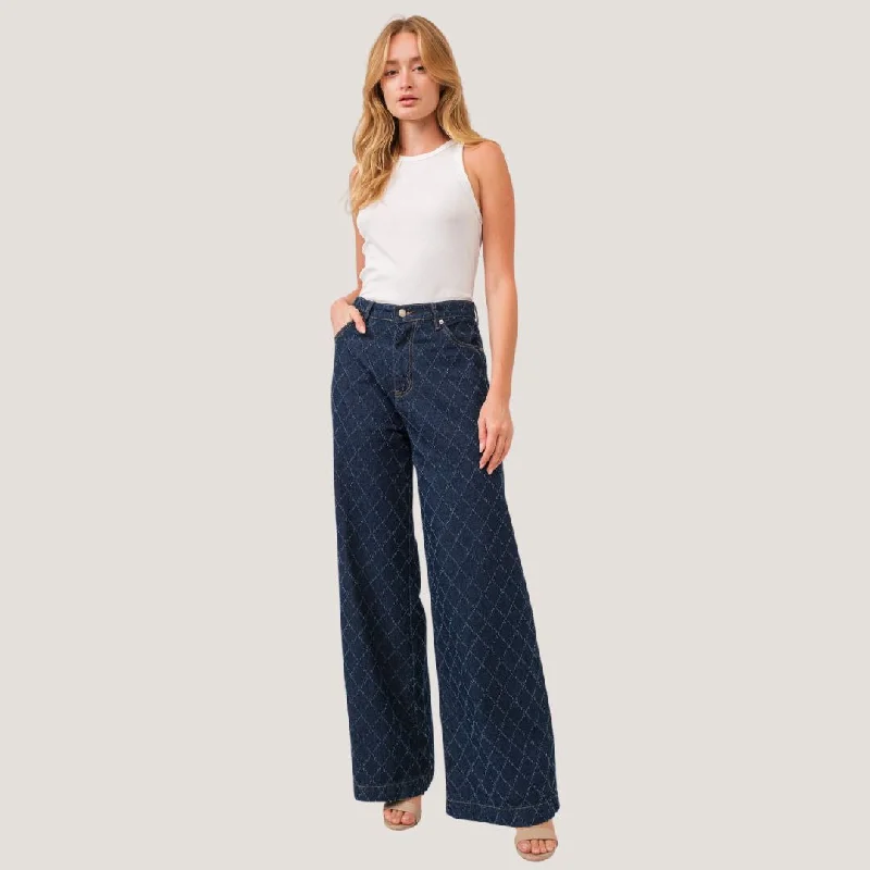 Sabrina Pants (Dk Denim)