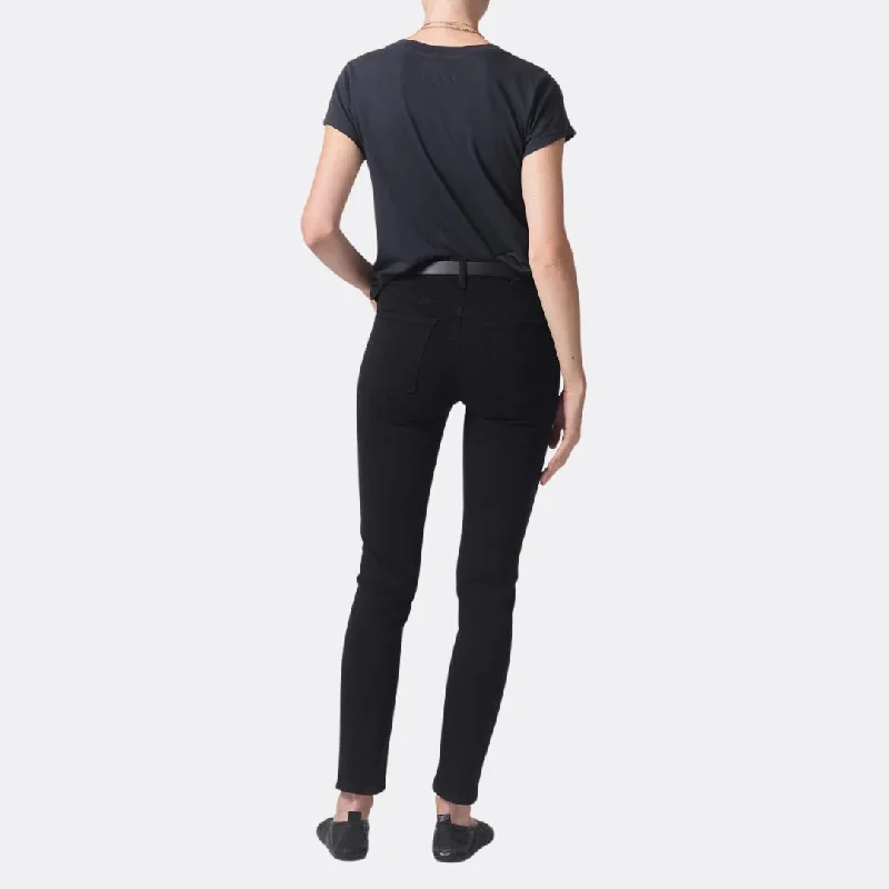 Sloane Skinny (Plush Black)