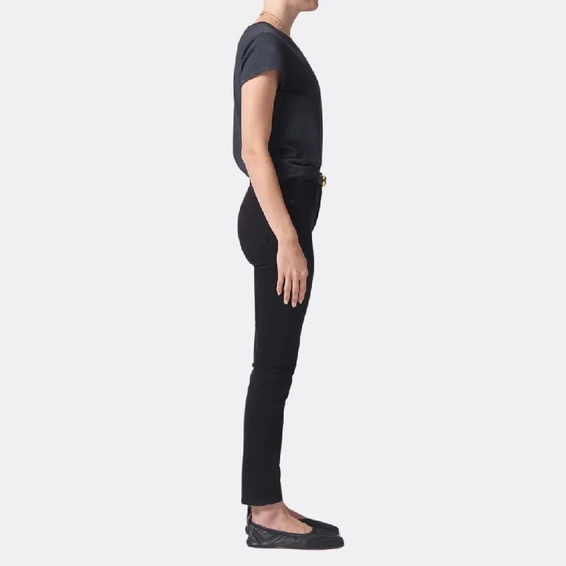 Sloane Skinny (Plush Black)