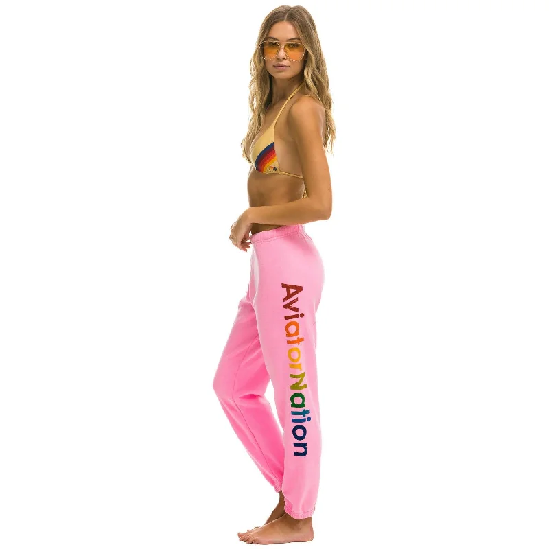 Sweatpant (Neon Pink)