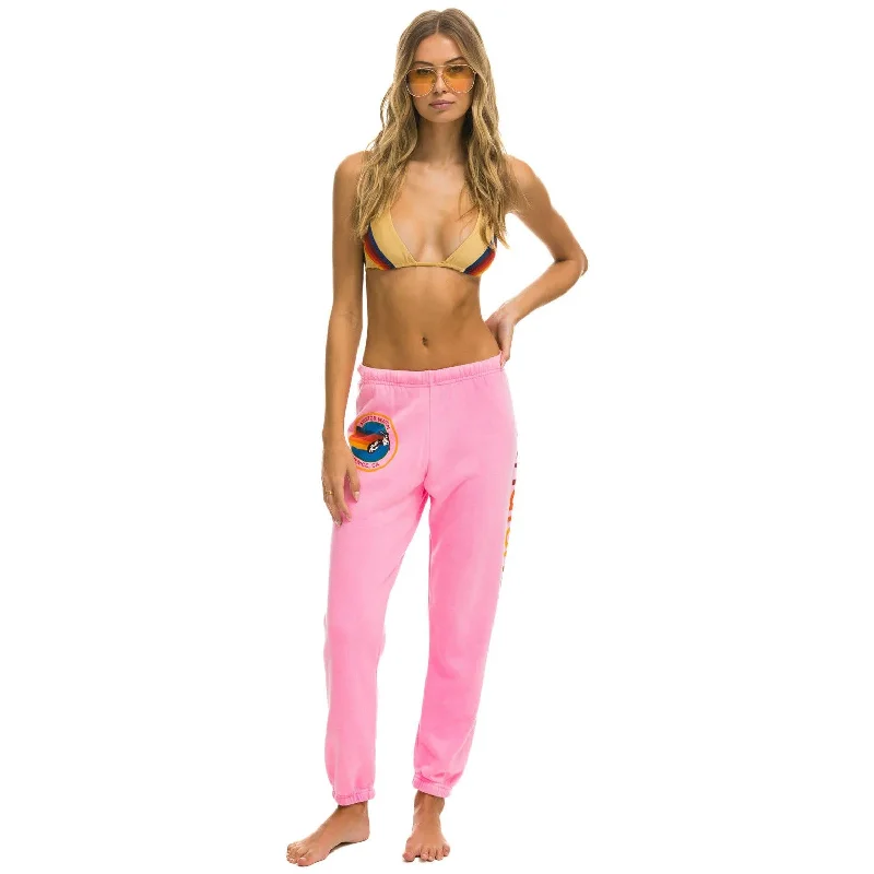 Sweatpant (Neon Pink)