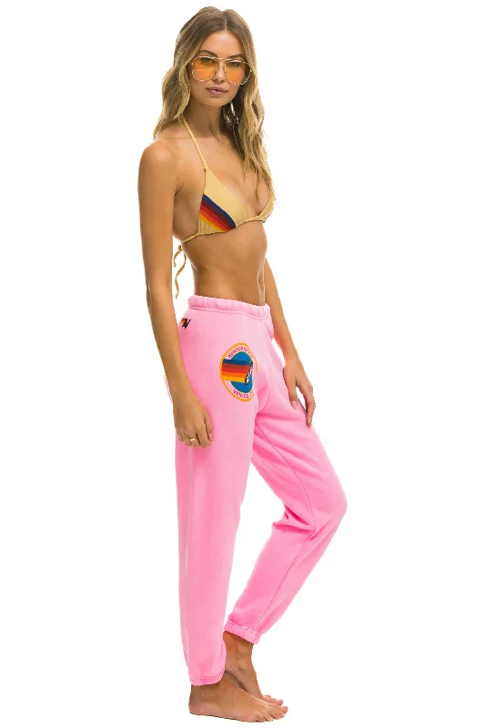 Sweatpant (Neon Pink)