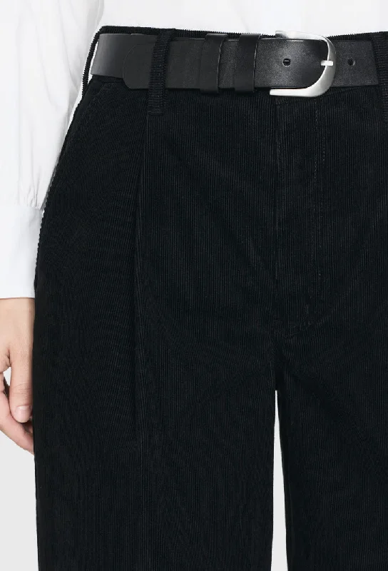 The Corduroy Trouser -- Black