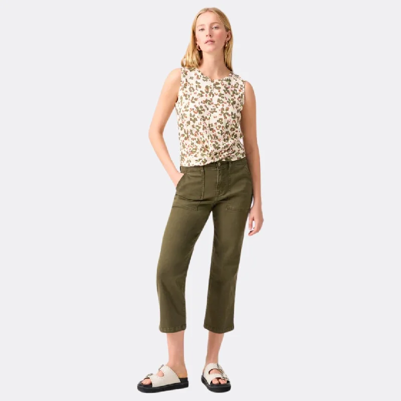 Vacation Pant (Burnt Olive)