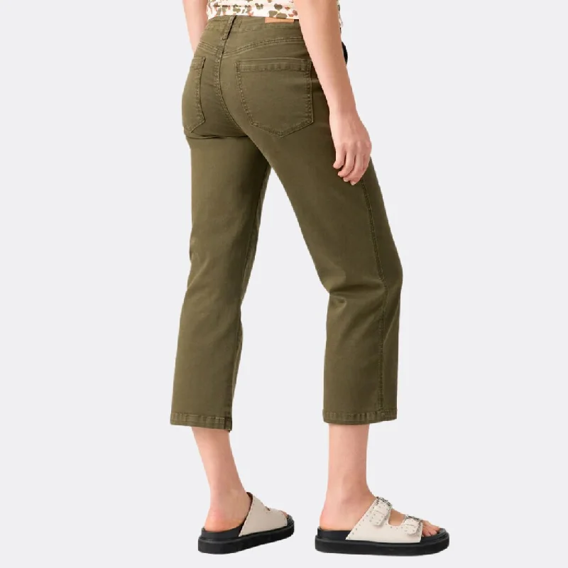 Vacation Pant (Burnt Olive)