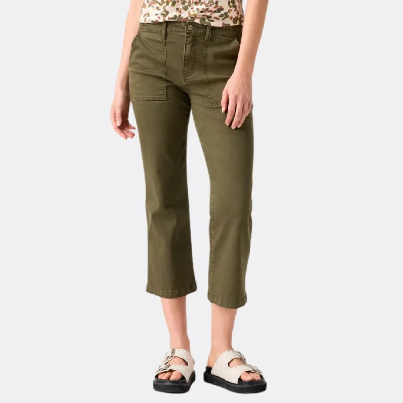 Vacation Pant (Burnt Olive)