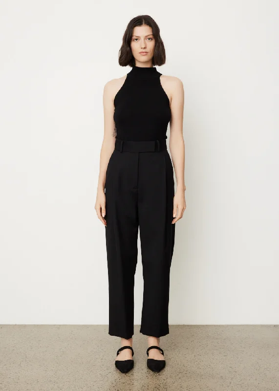 Deep Pleat Trousers