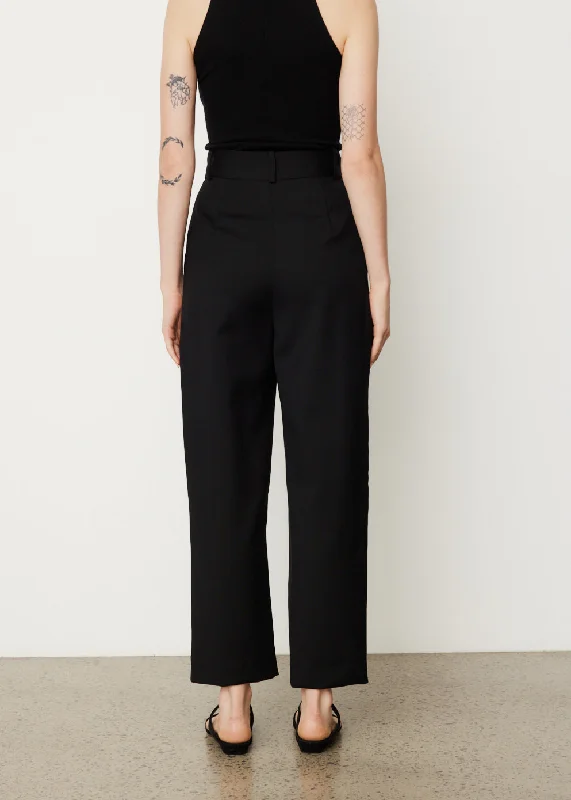 Deep Pleat Trousers