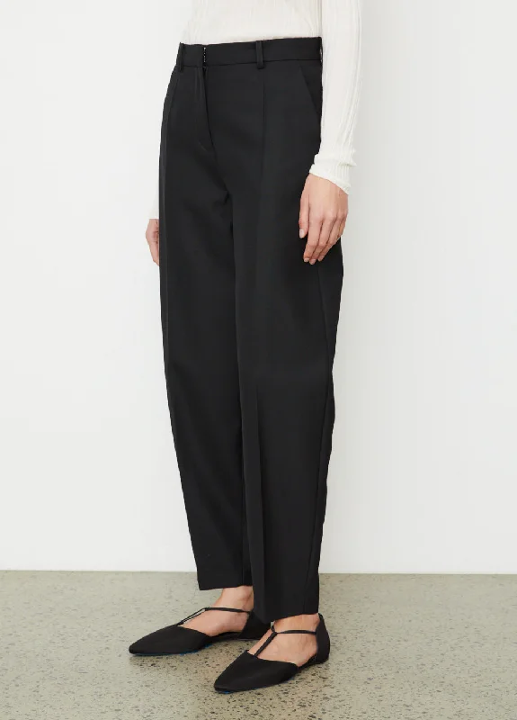 Barrel Leg Trousers