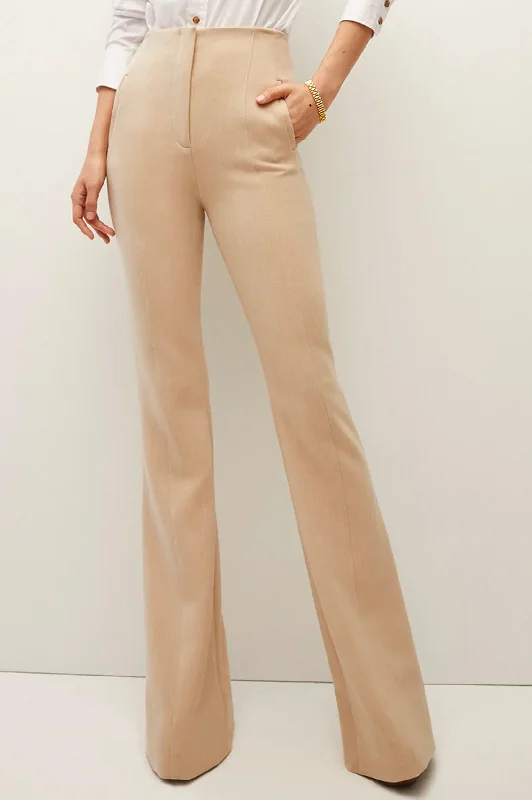 Azariah Pant in Heathered Sand