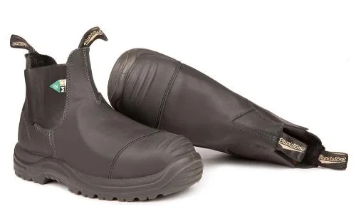 Blundstone 165 - Work & Safety Boot Met Guard Black