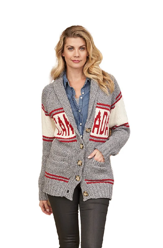 Canadiana Eco Cotton Cardigan