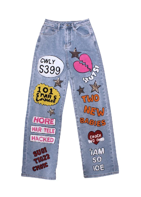 Cartoon Denim