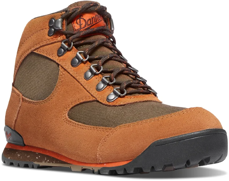 Danner Womens Jag Sierra/Chocolate Chip Suede Hiking Boots