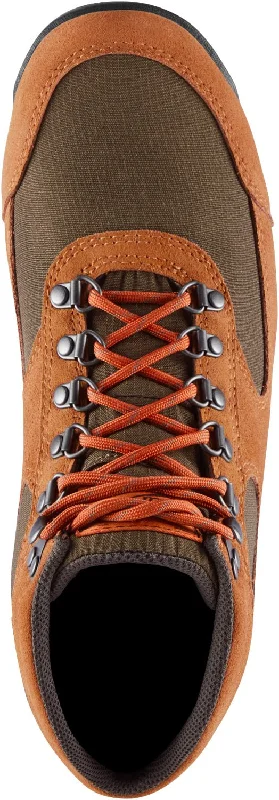 Danner Womens Jag Sierra/Chocolate Chip Suede Hiking Boots