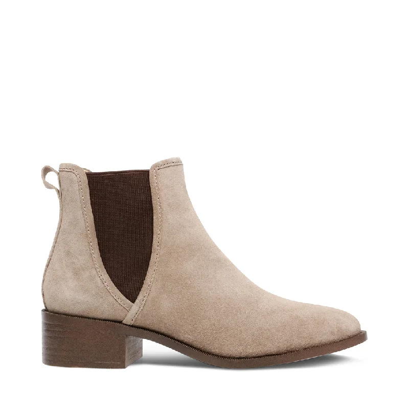 DARBIE TAUPE SUEDE - SM REBOOTED