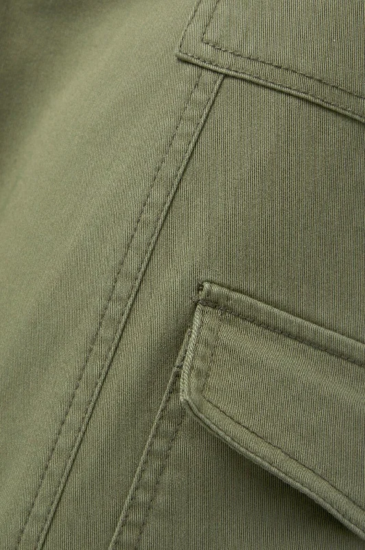 Elian Utility Pant in Fatigue Green