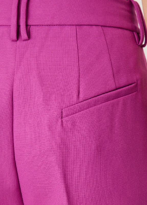 Summer Suiting Pleated Pants