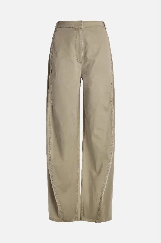 Garment Dyed Silky Cotton Sid Chino Pant in Acorn - Regular