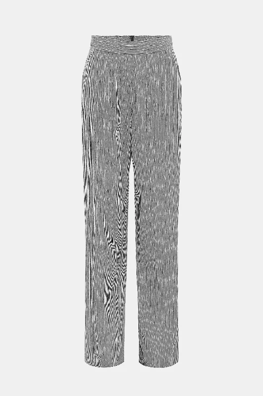 Giovanni Pant in Ash Stripe