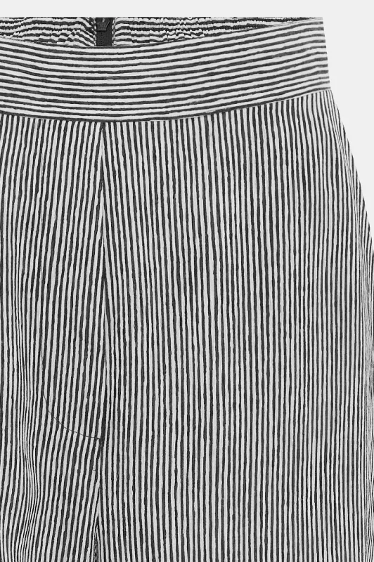 Giovanni Pant in Ash Stripe