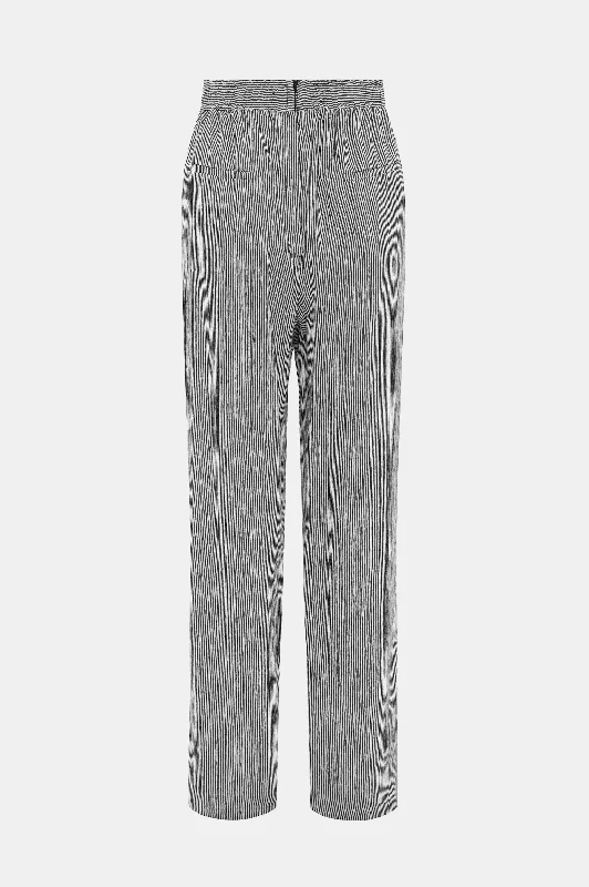 Giovanni Pant in Ash Stripe