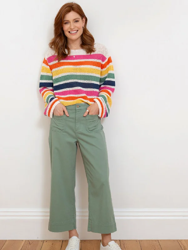 Hermitage knit jumper