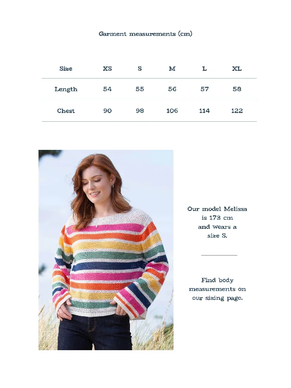 Hermitage knit jumper