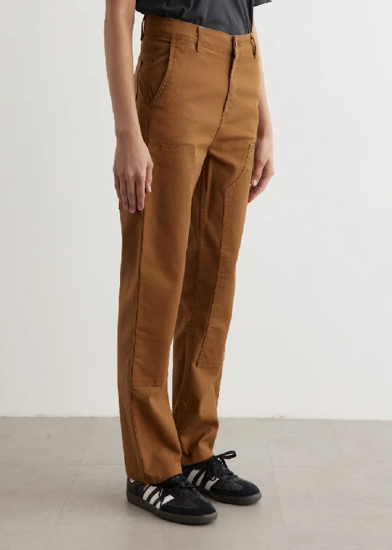 W' Pierce Double Knee Pants