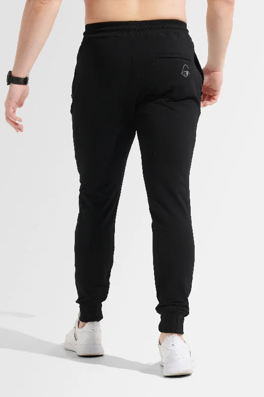 Intrepid Athlete Inside Track Pant - Black